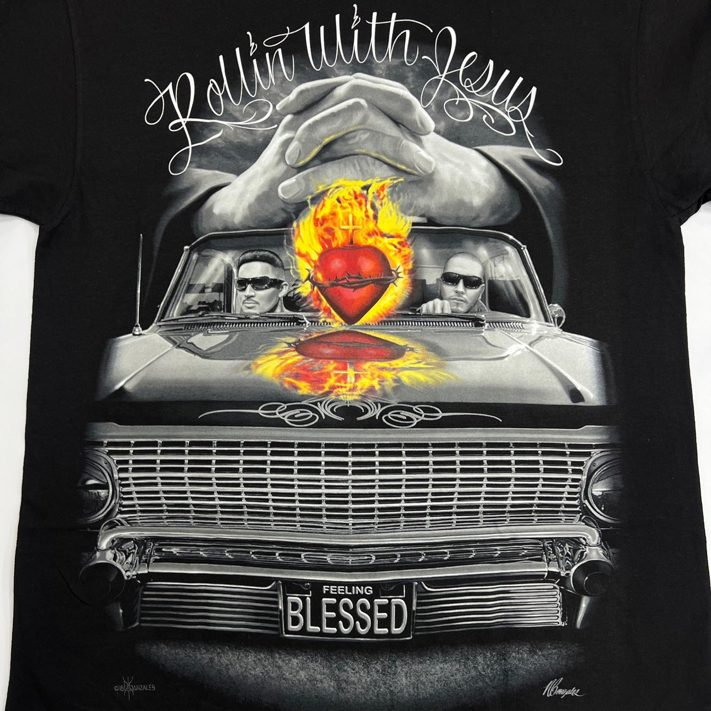 DGA Rollin with Jesus Graphic T-Shirt