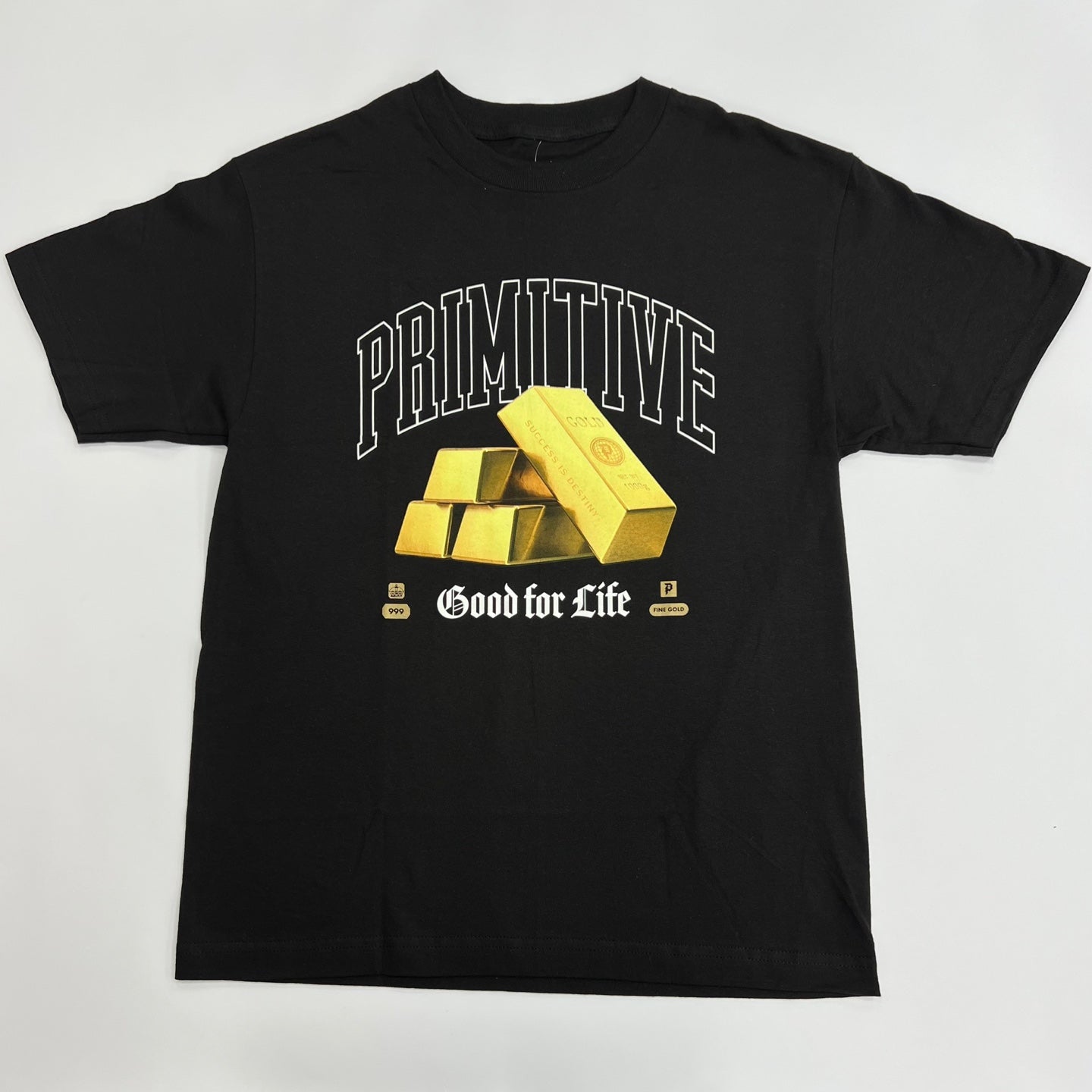 Primitive Good for Life Graphic T-Shirt - Black