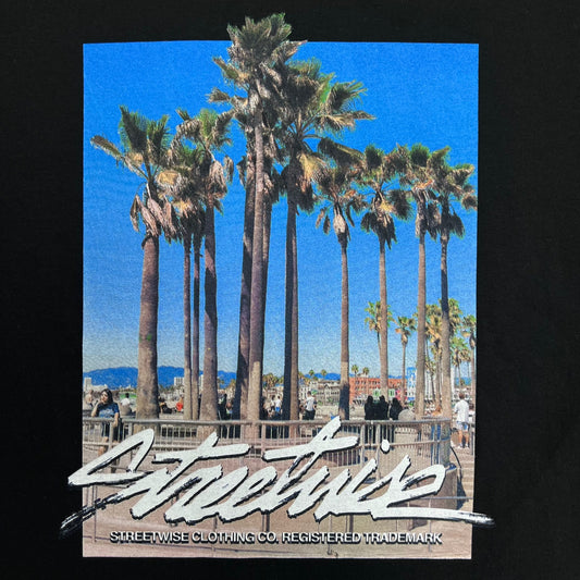 STREETWISE Palm Tree Venice Graphic T-Shirt