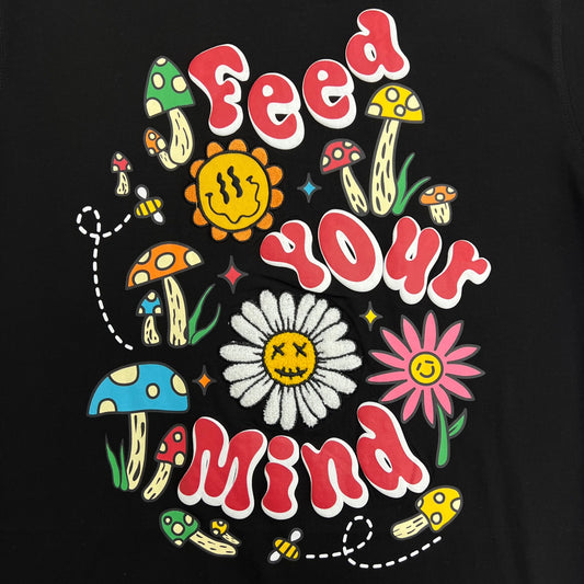 BLEECKER & MERCER Feed Your Mind Graphic T-Shirt