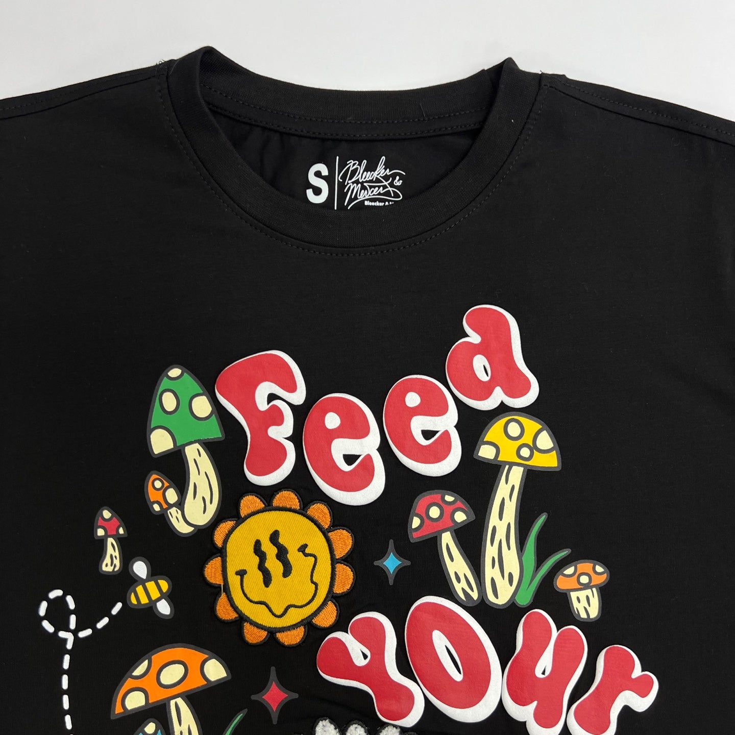 BLEECKER & MERCER Feed Your Mind Graphic T-Shirt