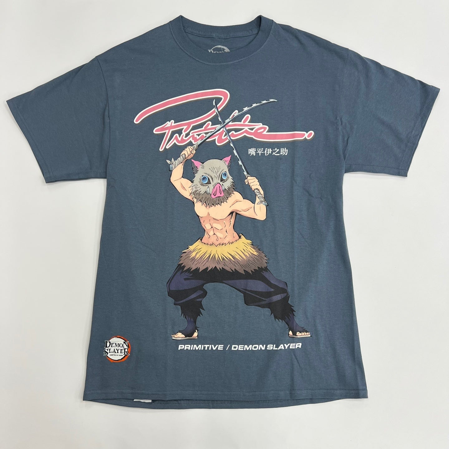 Primitive x Demon Slayer Inosuke Graphic T-Shirt
