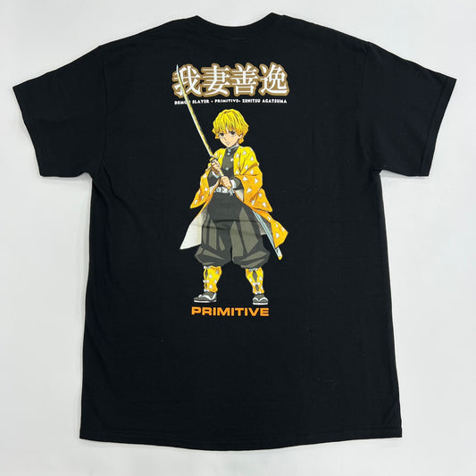 Primitive X Zenitsu Agatsuma Graphic T-Shirt