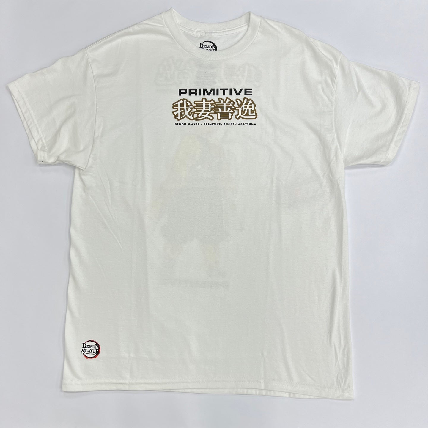 Primitive X Zenitsu Agatsuma Graphic T-Shirt - White