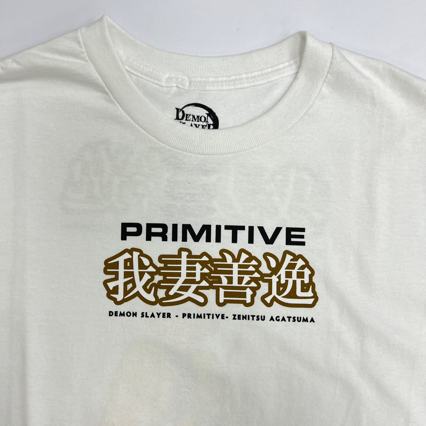 Primitive X Zenitsu Agatsuma Graphic T-Shirt - White