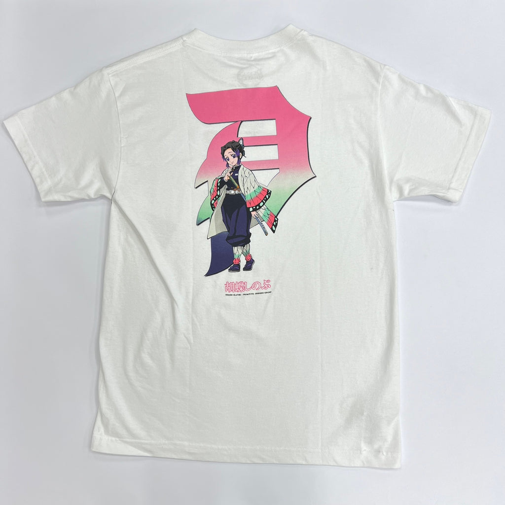 Primitive X Demon Slayer Shinobu Dirty P T-Shirt