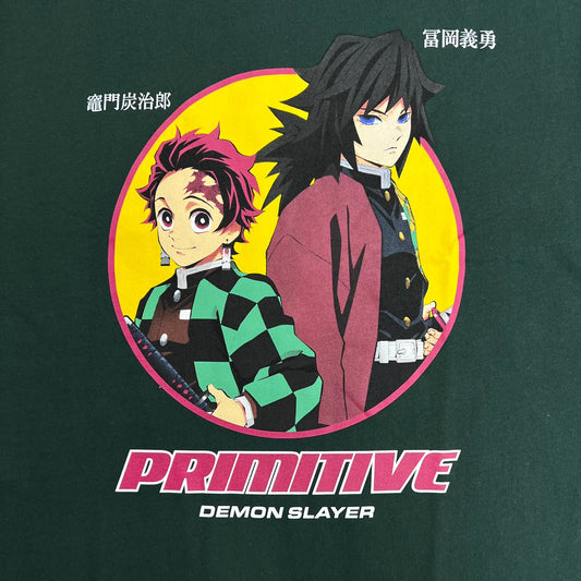 Primitive X Demon Slayer Graphic T-Shirt