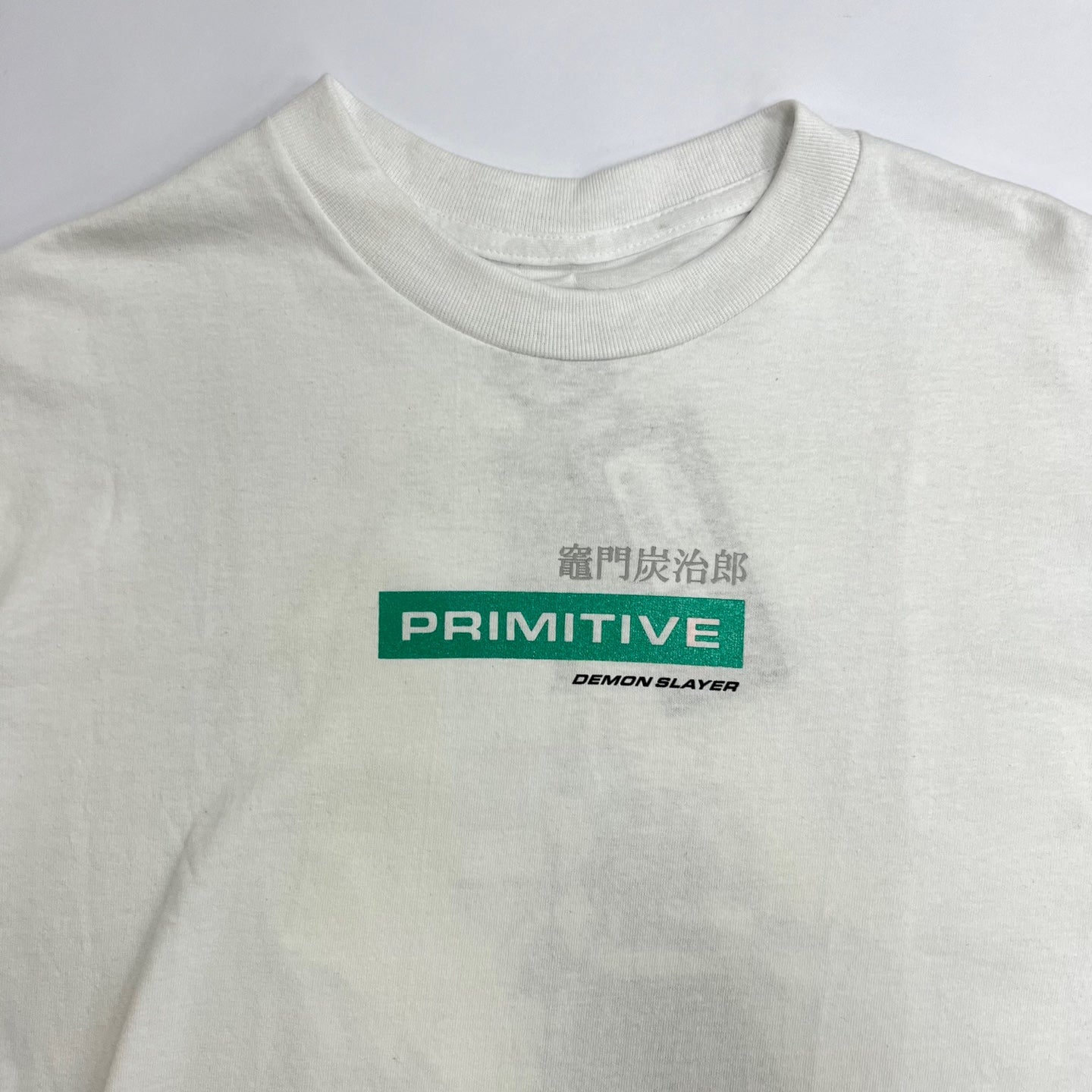 Primitive X Demon Slayer Tanjiro Dirty P Short Sleeve T-Shirt