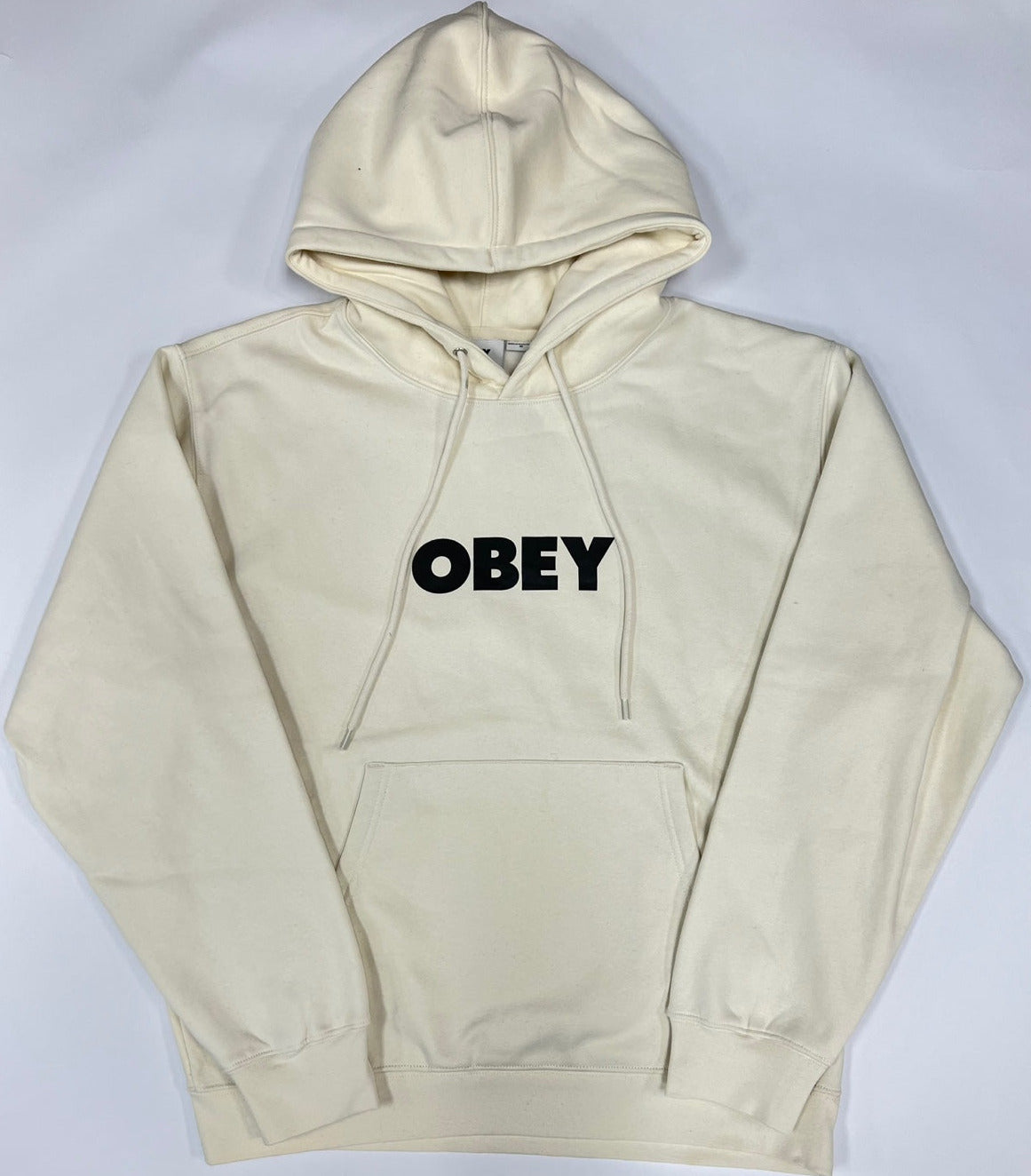 Obey, Tops, Obey Floral Logo Hoodie Xl