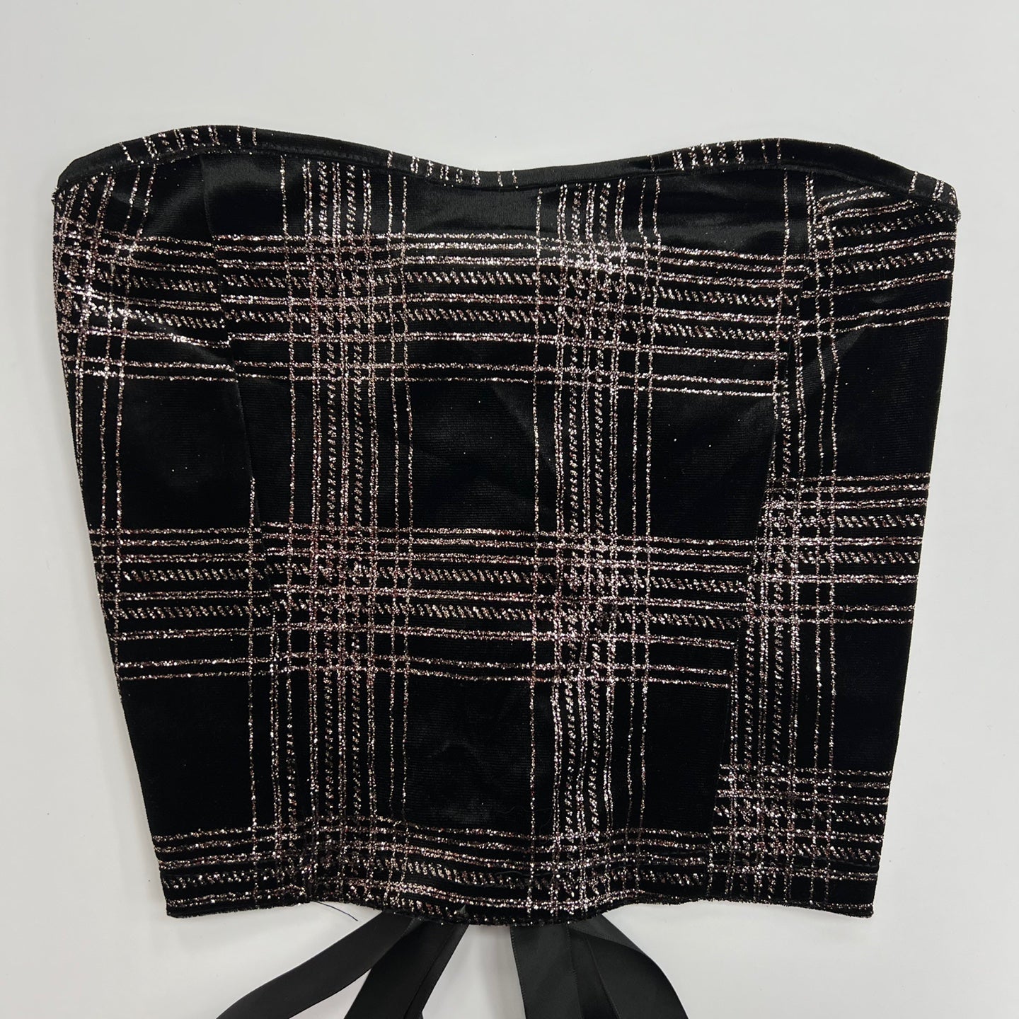 Women's Tube Top with Back Tie