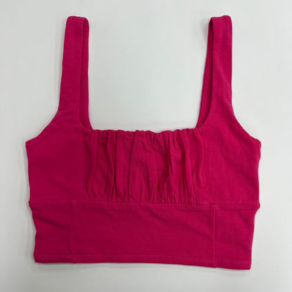 Women's Square Crop Tank Top