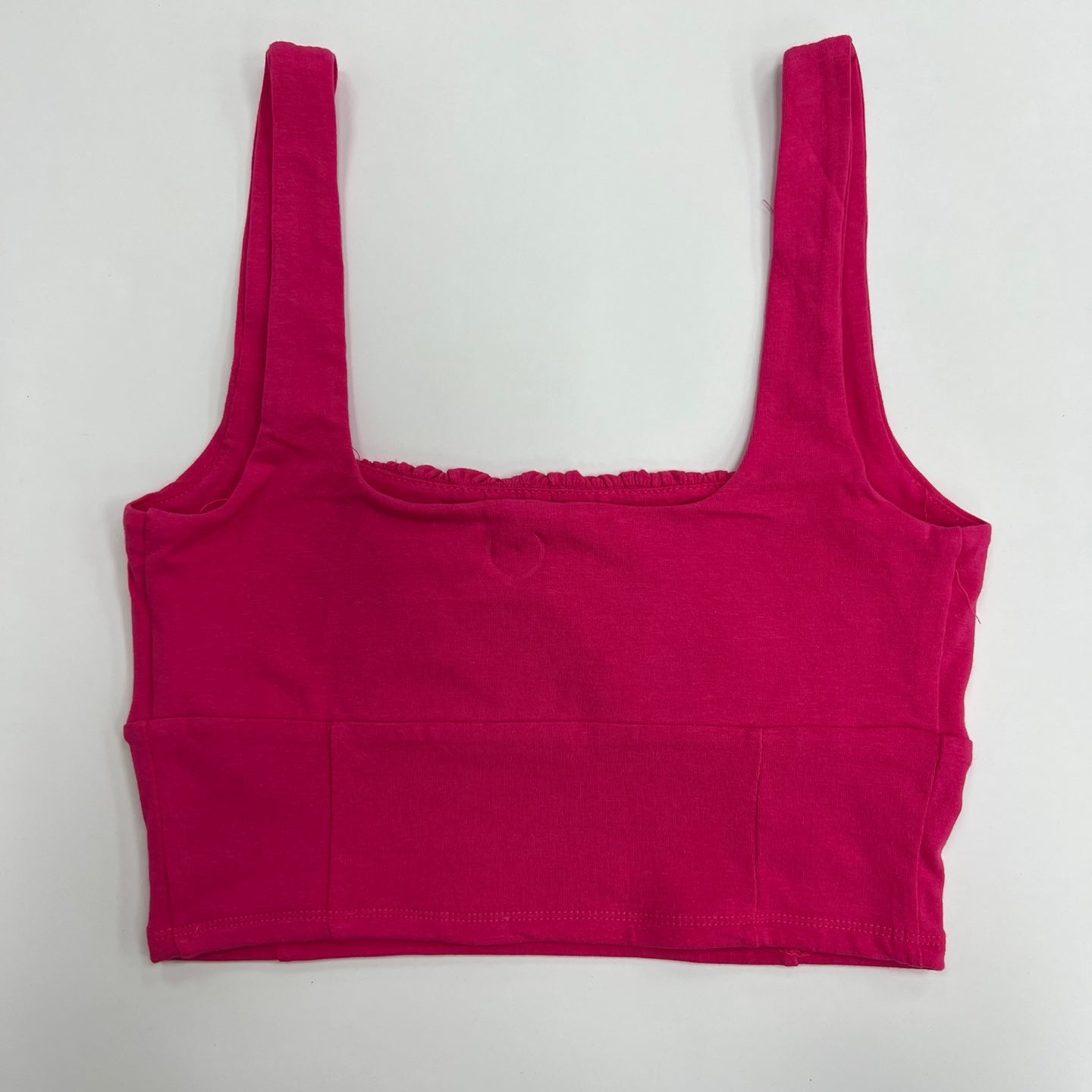 Women's Square Crop Tank Top