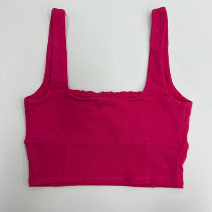 Women's Square Crop Tank Top