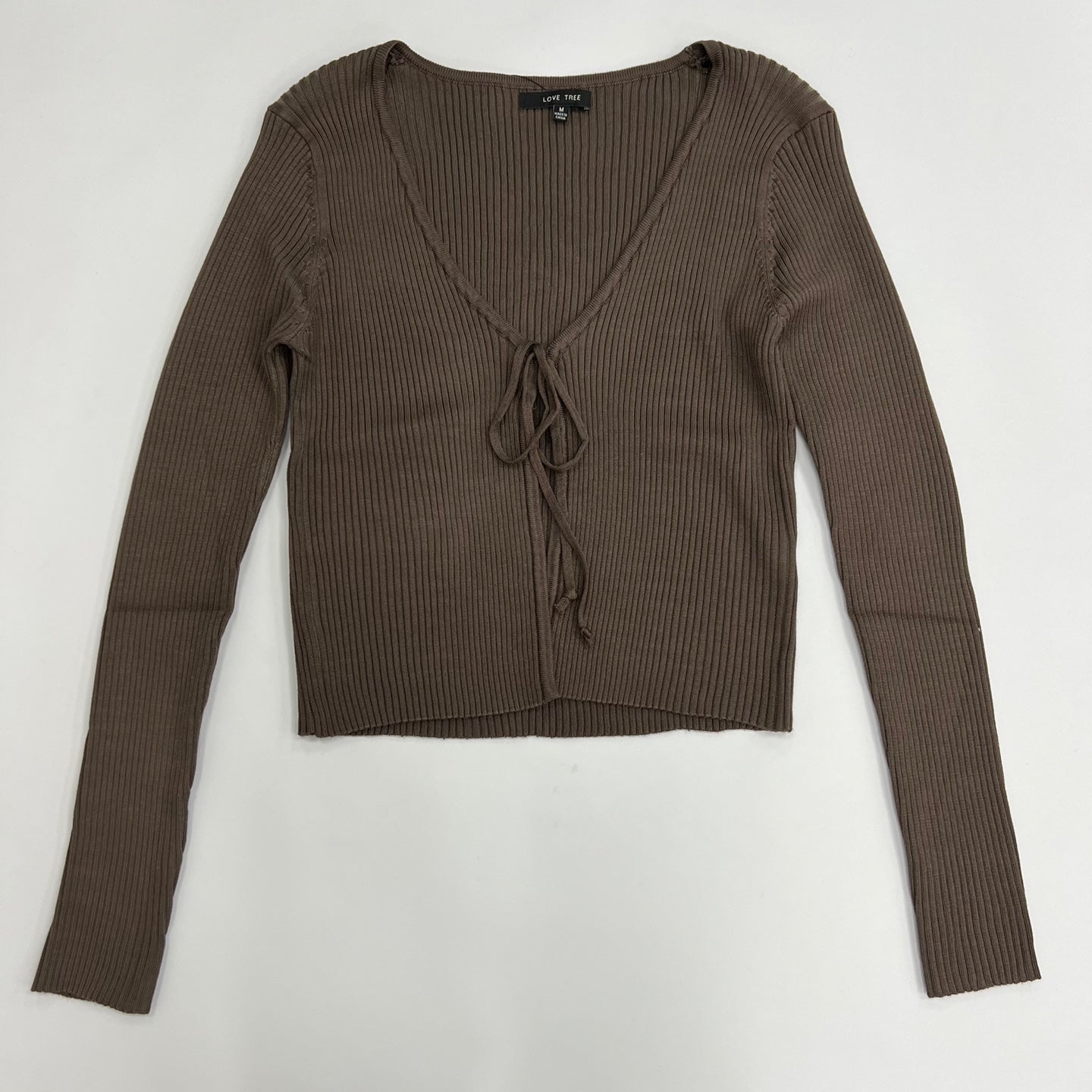 Women's V-neck Knit Top