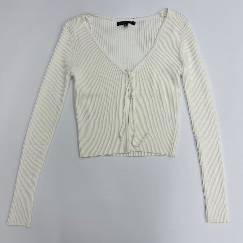 Women's V-neck Knit Top
