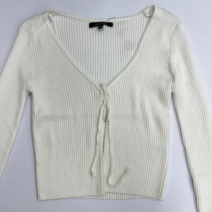 Women's V-neck Knit Top