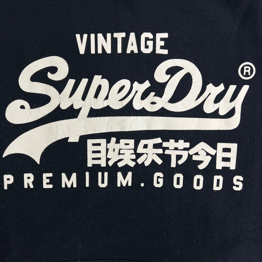 SUPERDRY Vintage Heavyweight Hoodie Sweatshirts
