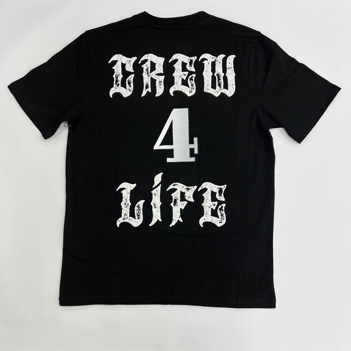 We Roll Deep Graphic T-Shirt - BLACK