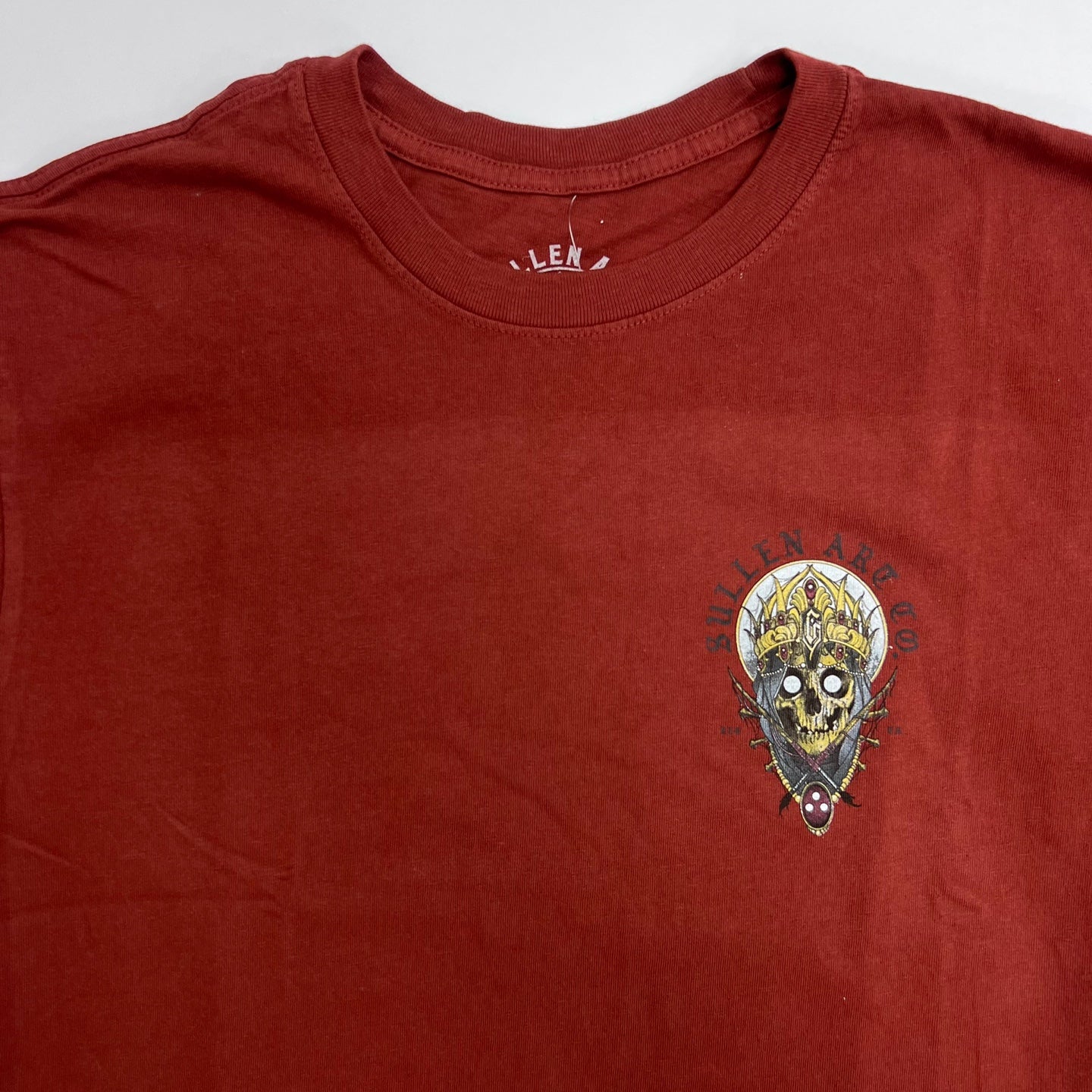 Sullen Art Collective Baxter Badge T-Shirt