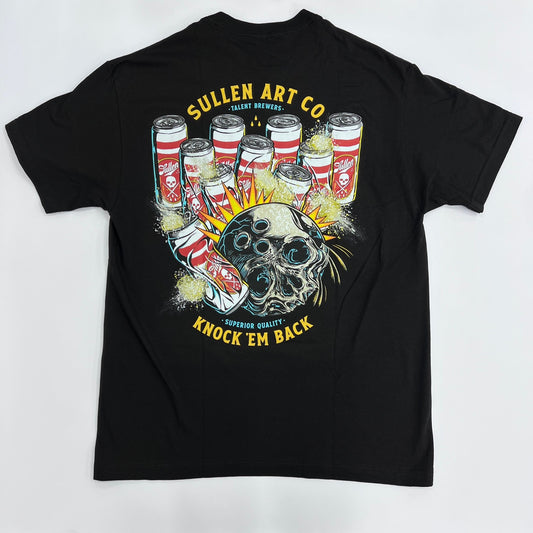 Sullen Art Collective Knock Em Back T-Shirt