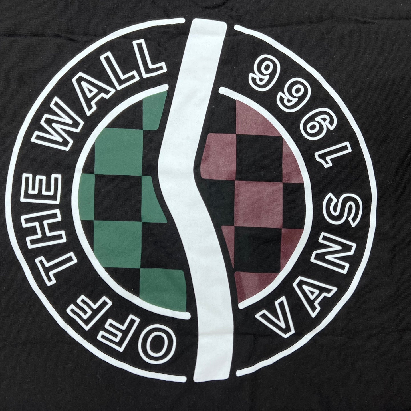 VANS Checkered Graphic T-Shirt