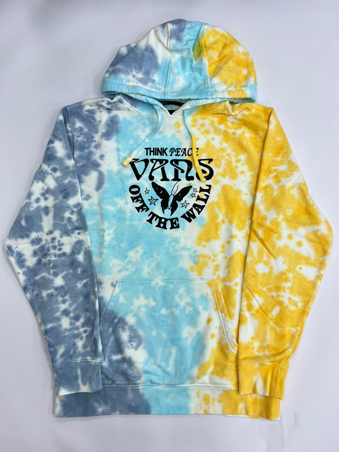 VANS Tie Dye Happy Thoughts Tie Dye Hoodie