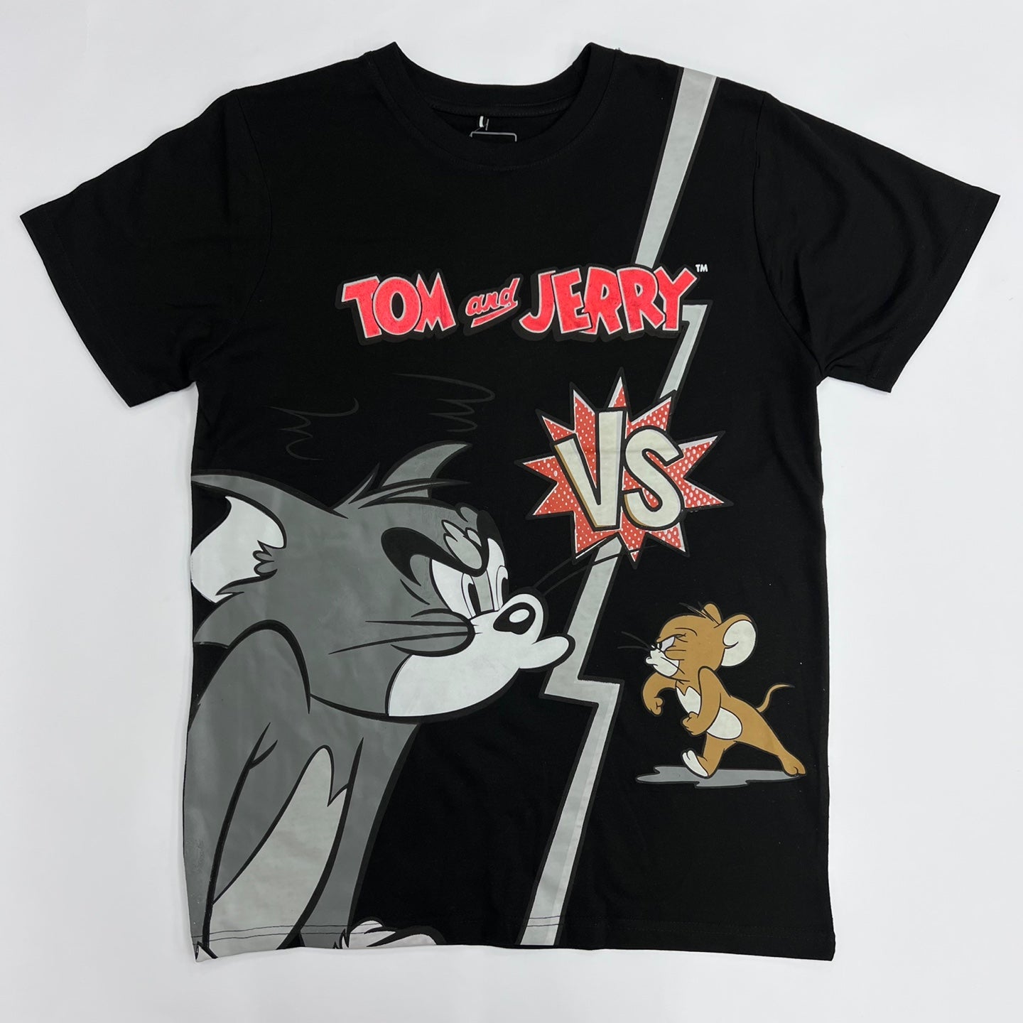 SOUTHPOLE Tom vs. Jerry Graphic T-Shirt