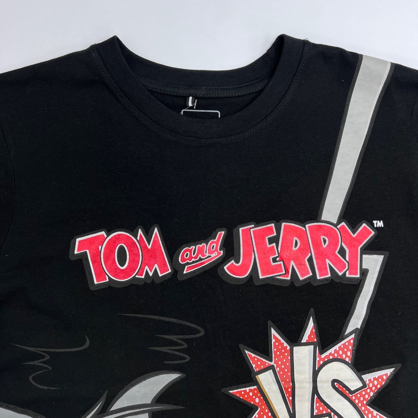 SOUTHPOLE Tom vs. Jerry Graphic T-Shirt