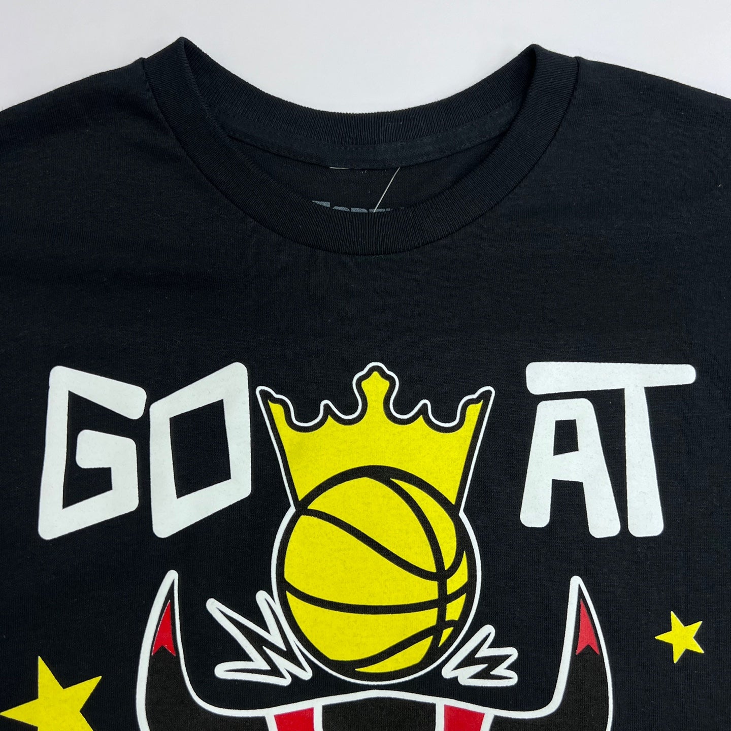3FORTY Goat 23 Buckets Graphic T-Shirt
