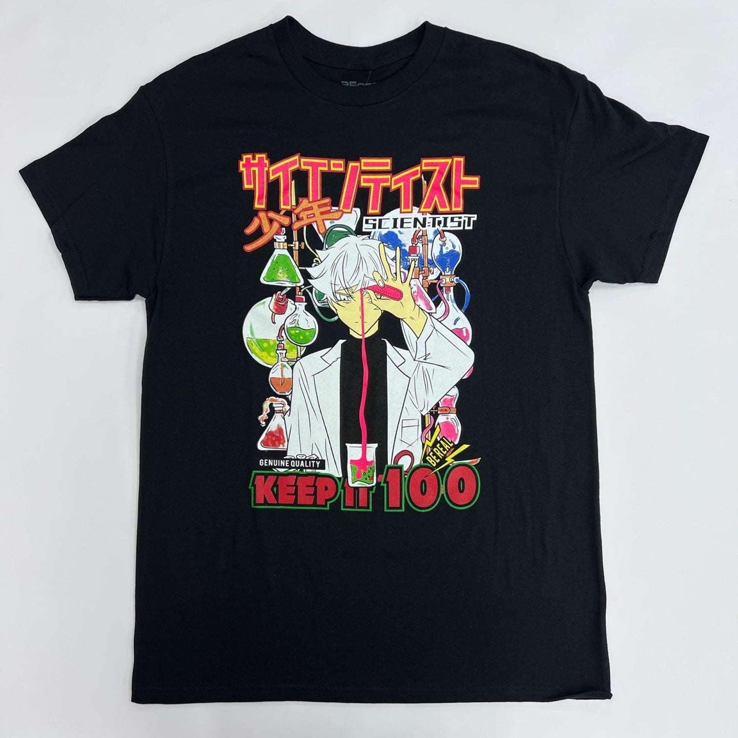 3FORTY Keep It 100 Graphic T-Shirt
