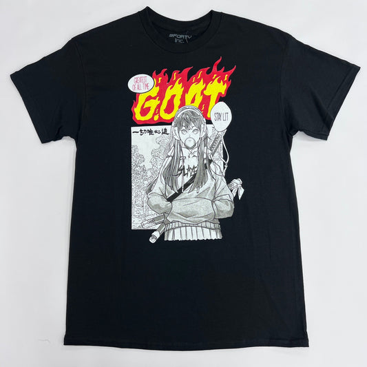 3FORTY Goat Stay Lit Graphic T-Shirt