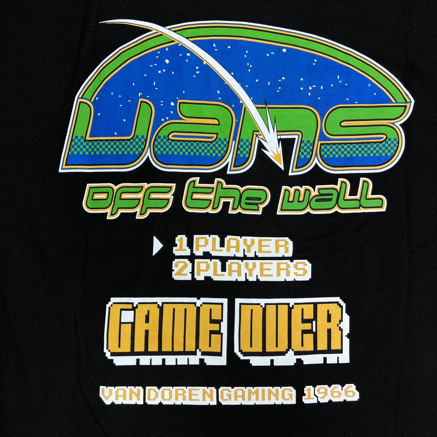 VANS Galaxy Game Over T-Shirt