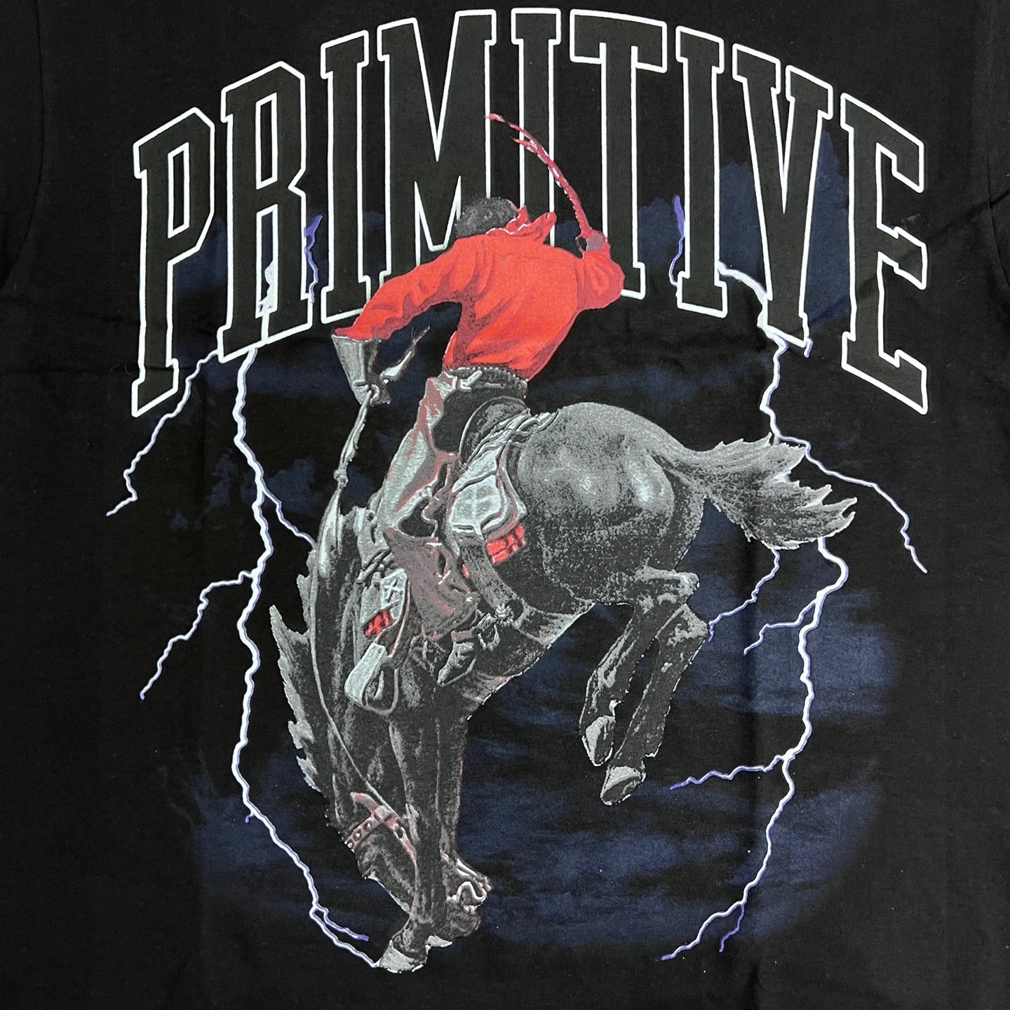 Primitive Night Rider Graphic T-Shirt