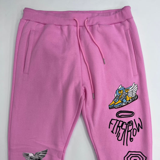 FIRST ROW Flying Sneaker Sweatpants Joggers
