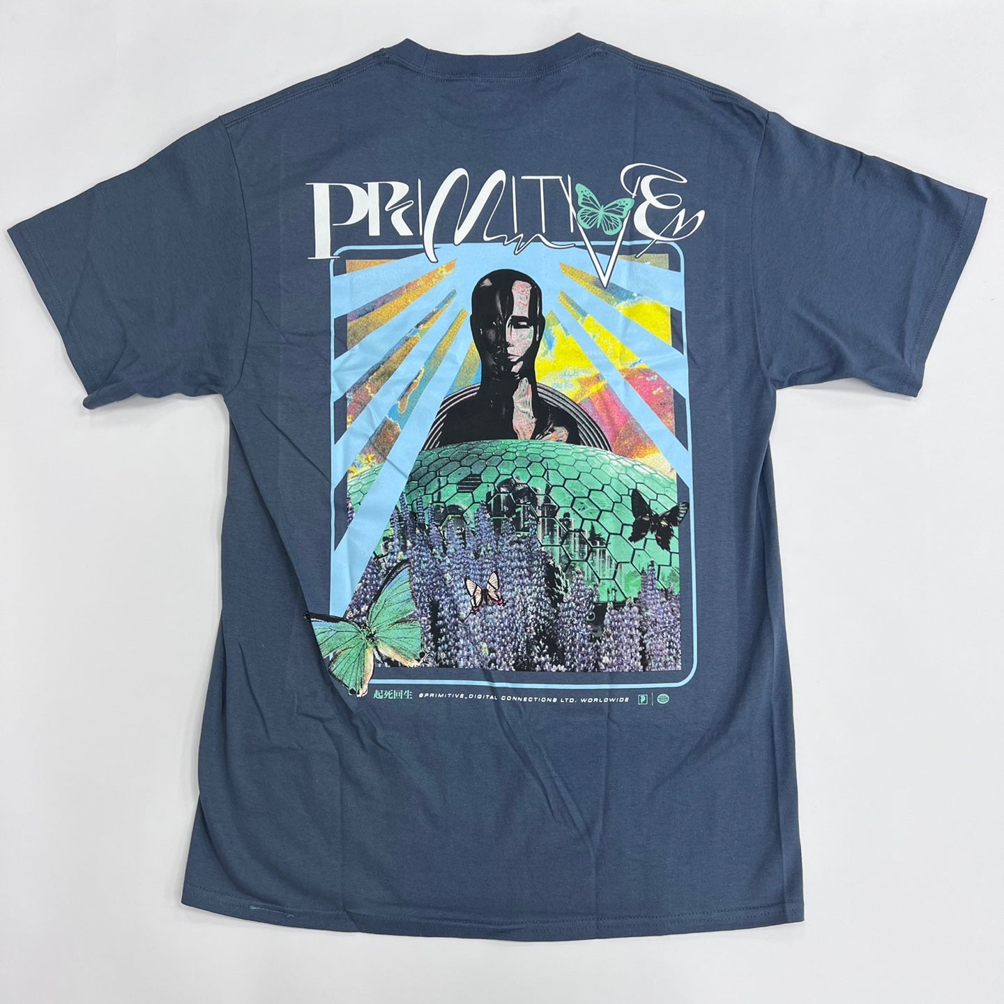 Primitive Wired Graphic T-Shirt