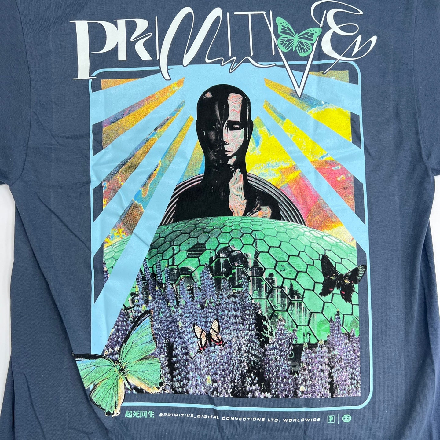 Primitive Wired Graphic T-Shirt