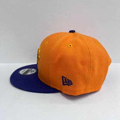 New Era 9FIFTY Phoenix Suns Orange Snapback Hat