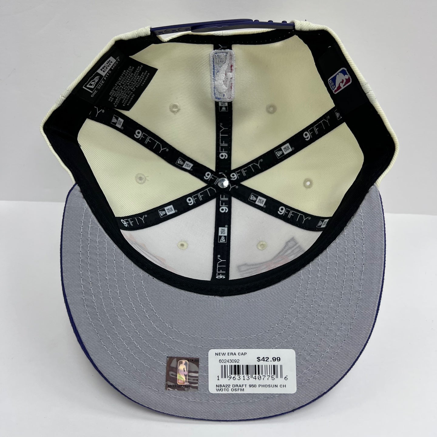 New Era 9FIFTY NBA22 Draft Phoenix Suns Snapback Hat