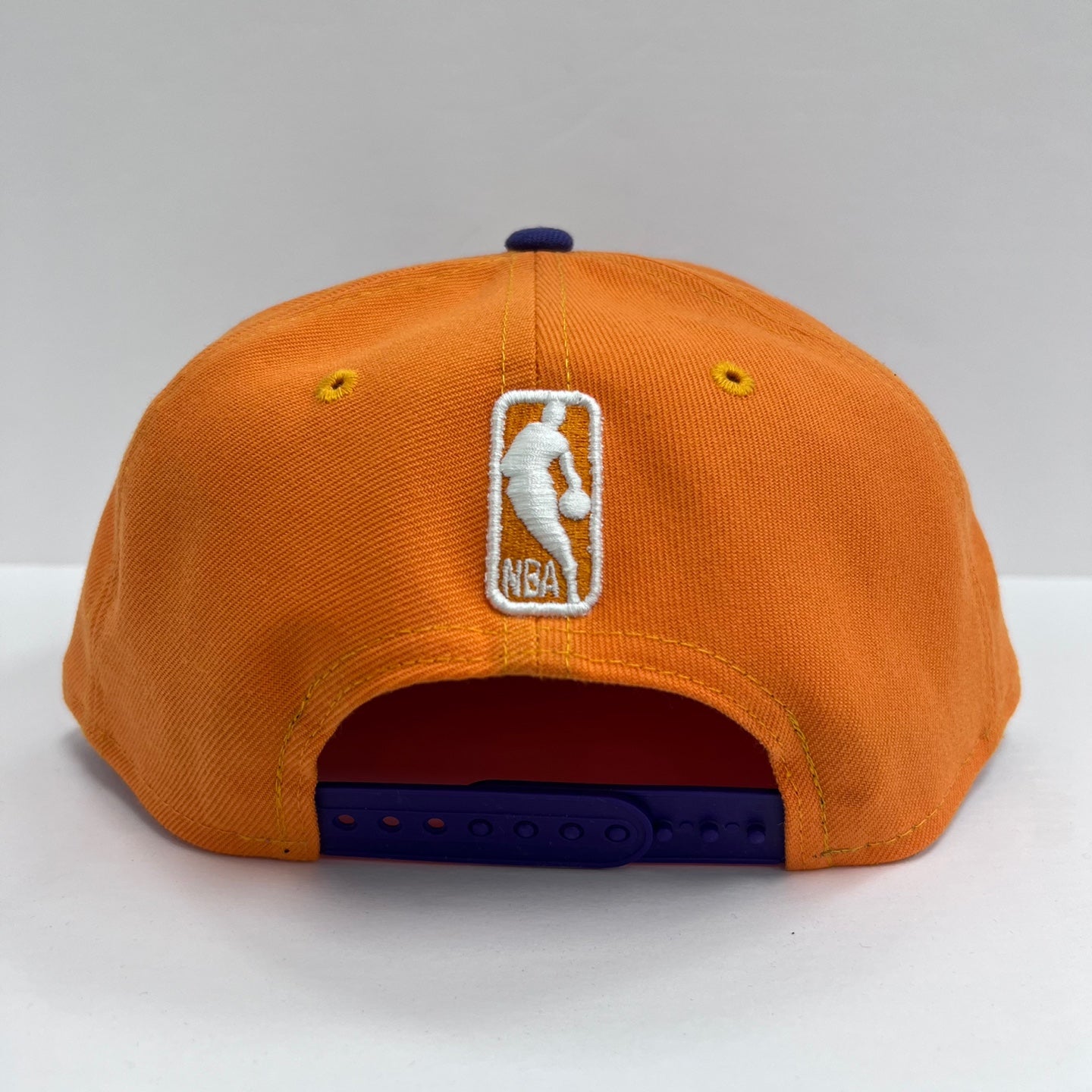 New Era Phoenix Suns Black and Orange Edition 9Fifty Snapback Cap