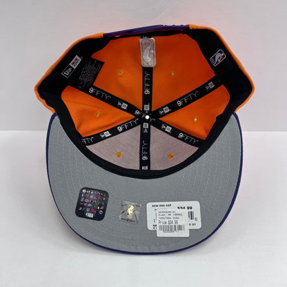 New Era 9FIFTY Phoenix Suns Orange Snapback Hat