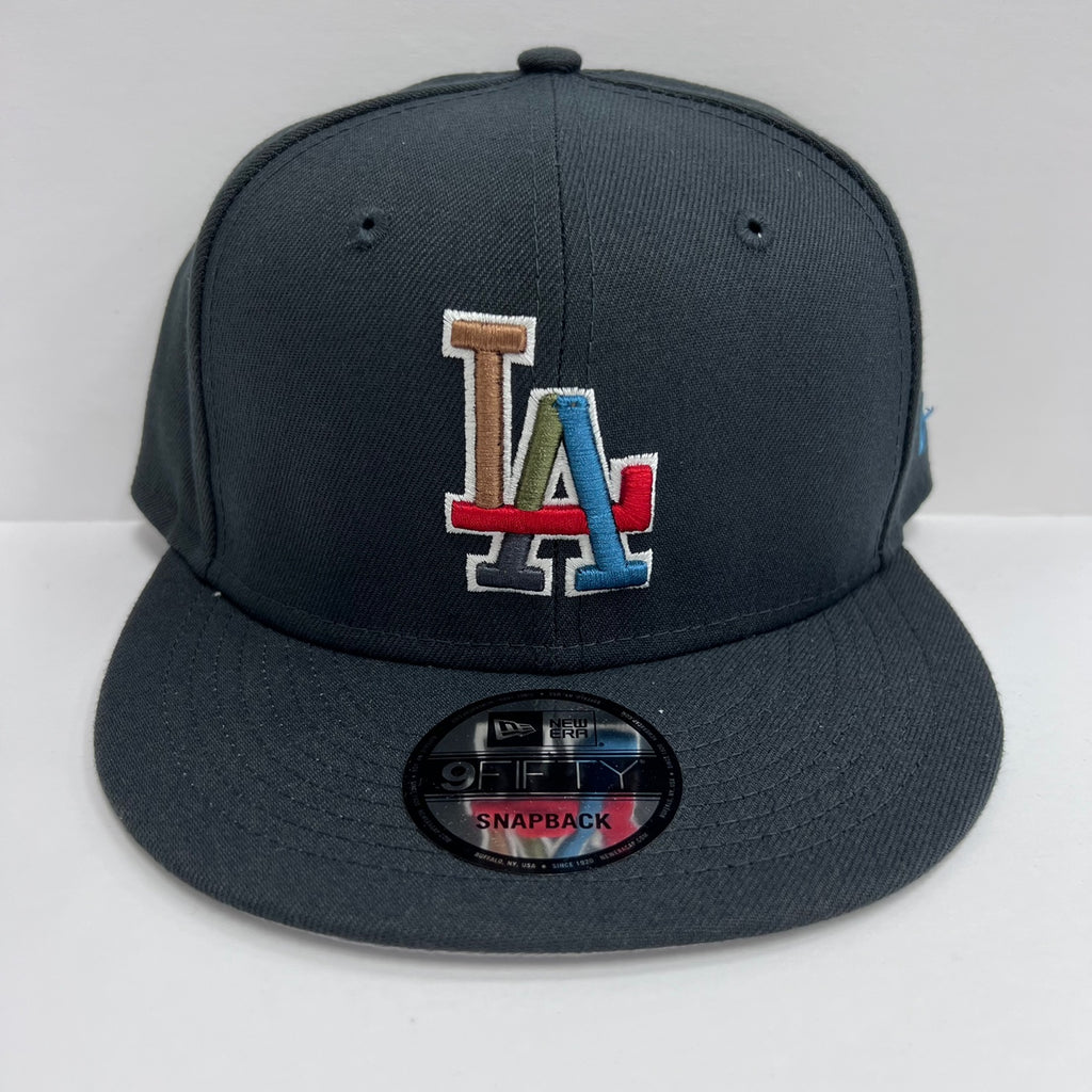 New Era 9FIFTY Multicolor LA Snapback Hat