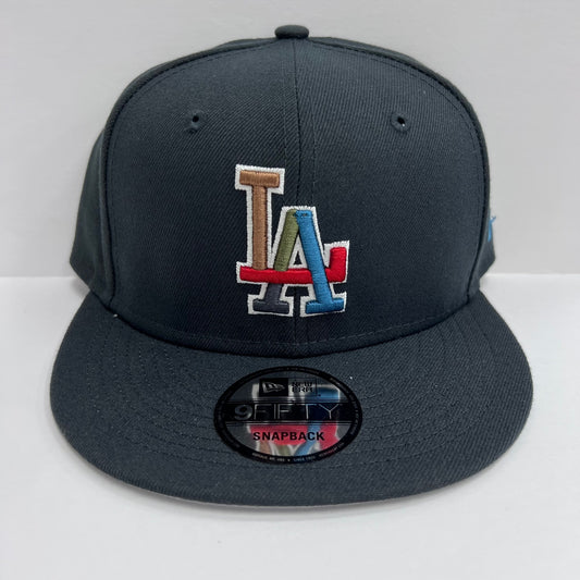 New Era 9FIFTY Multicolor LA Snapback Hat
