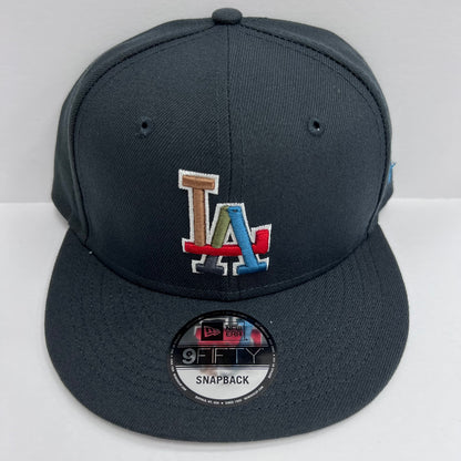 New Era 9FIFTY Multicolor LA Snapback Hat