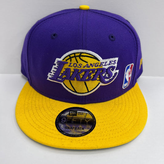 New Era NBA 9FIFTY LA Lakers Snapback Hat