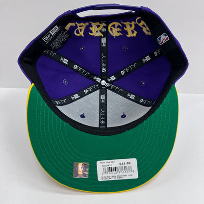 New Era NBA 9FIFTY LA Lakers Snapback Hat