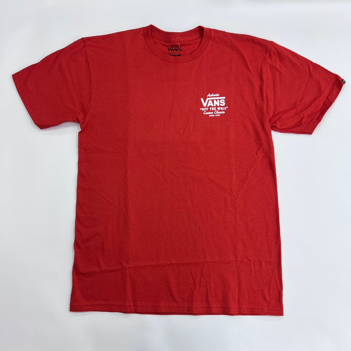 K - T-Shirt St Classic MOMO – Red Holder Vans