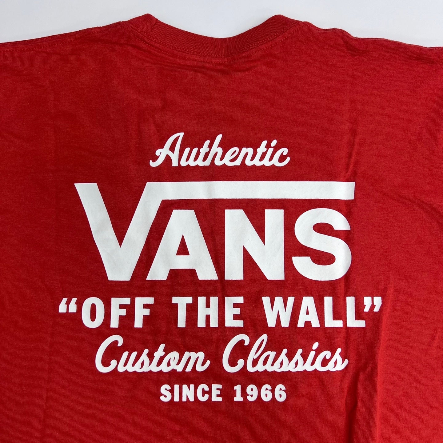 Classic MOMO Vans K Red T-Shirt St - Holder –