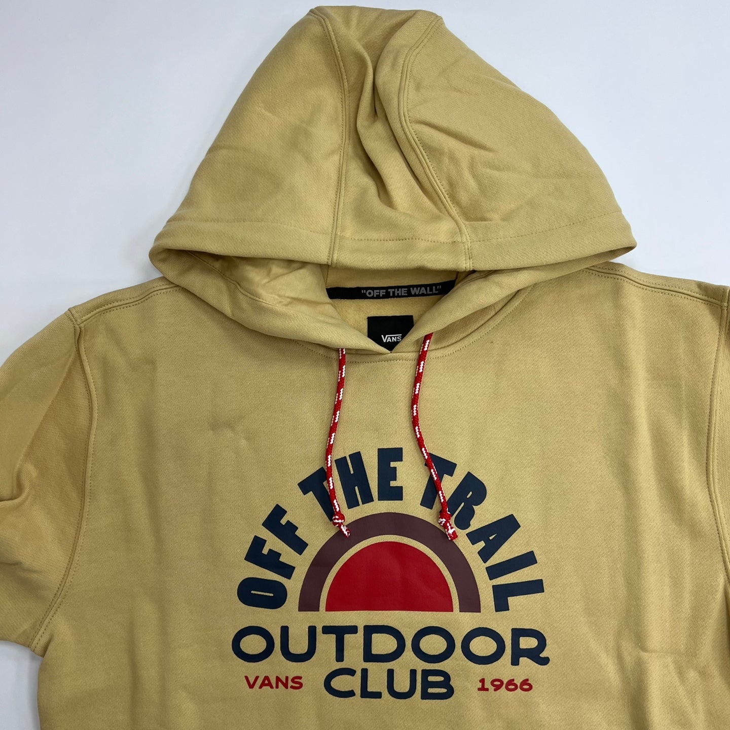 VANS Outdoor Club Hoodie Sweatshirt