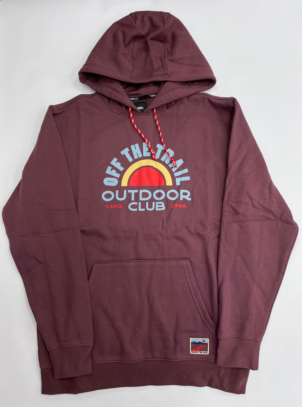 VANS Outdoor Club Hoodie Sweatshirt