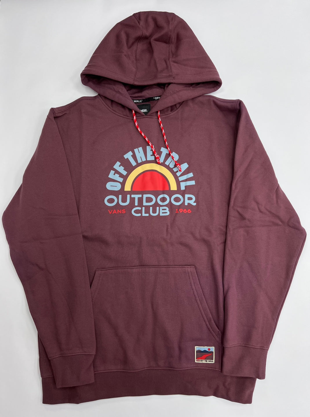 VANS Outdoor Club Hoodie Sweatshirt